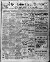 Hinckley Times Saturday 11 January 1908 Page 1
