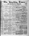 Hinckley Times Saturday 13 November 1909 Page 1