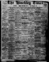 Hinckley Times Saturday 07 January 1911 Page 1