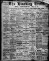 Hinckley Times Saturday 14 January 1911 Page 1