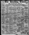 Hinckley Times Saturday 04 March 1911 Page 1