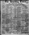 Hinckley Times Saturday 25 March 1911 Page 1