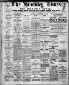 Hinckley Times Saturday 16 December 1911 Page 1