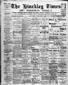 Hinckley Times Saturday 01 February 1913 Page 1