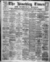 Hinckley Times Saturday 29 March 1913 Page 1