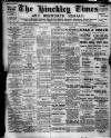 Hinckley Times Saturday 29 November 1913 Page 1