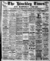 Hinckley Times Saturday 28 August 1915 Page 1