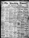 Hinckley Times Saturday 25 December 1915 Page 1