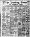 Hinckley Times Saturday 29 January 1916 Page 1