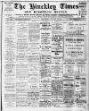 Hinckley Times Saturday 12 August 1916 Page 1