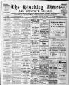 Hinckley Times Saturday 19 August 1916 Page 1