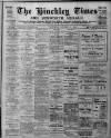 Hinckley Times Saturday 14 October 1916 Page 1