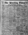 Hinckley Times Saturday 28 October 1916 Page 1