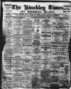 Hinckley Times Saturday 23 December 1916 Page 1
