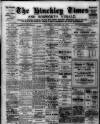 Hinckley Times Saturday 20 January 1917 Page 1