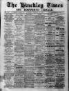 Hinckley Times Saturday 30 March 1918 Page 1