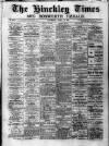 Hinckley Times Saturday 13 April 1918 Page 1