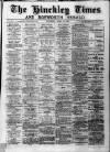 Hinckley Times Saturday 27 April 1918 Page 1