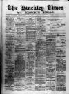 Hinckley Times Saturday 01 February 1919 Page 1