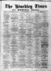 Hinckley Times Saturday 08 March 1919 Page 1