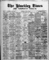 Hinckley Times Saturday 26 April 1919 Page 1