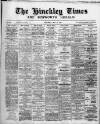 Hinckley Times Saturday 10 May 1919 Page 1