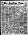 Hinckley Times Saturday 29 November 1919 Page 1