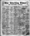 Hinckley Times Saturday 02 April 1921 Page 1