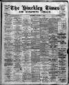 Hinckley Times Saturday 01 October 1921 Page 1