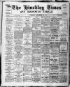 Hinckley Times Saturday 29 September 1923 Page 1