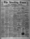 Hinckley Times Friday 02 October 1925 Page 1