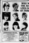 Leek Post & Times Wednesday 12 March 1986 Page 38