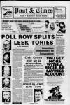 Leek Post & Times Wednesday 19 March 1986 Page 1