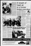 Leek Post & Times Wednesday 28 May 1986 Page 4