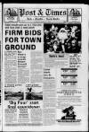 Leek Post & Times Wednesday 12 November 1986 Page 1