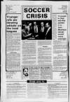 Leek Post & Times Wednesday 12 November 1986 Page 8