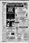 Leek Post & Times Wednesday 12 November 1986 Page 16