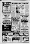 Leek Post & Times Wednesday 12 November 1986 Page 30