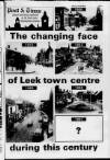 Leek Post & Times Wednesday 12 November 1986 Page 37