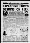 Leek Post & Times Wednesday 12 November 1986 Page 38