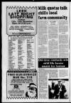 Leek Post & Times Wednesday 10 December 1986 Page 4