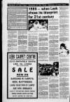 Leek Post & Times Wednesday 07 January 1987 Page 6