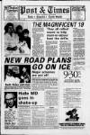 Leek Post & Times Wednesday 21 January 1987 Page 1