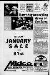 Leek Post & Times Wednesday 21 January 1987 Page 6