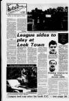 Leek Post & Times Wednesday 01 July 1987 Page 24