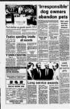 Leek Post & Times Wednesday 06 January 1988 Page 12