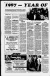 Leek Post & Times Wednesday 06 January 1988 Page 26