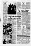 Leek Post & Times Wednesday 06 January 1988 Page 30