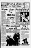 Leek Post & Times Wednesday 13 January 1988 Page 1
