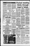 Leek Post & Times Wednesday 13 January 1988 Page 4